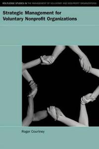 Kirjan kansi "Strategic Management for Nonprofit Organizations"