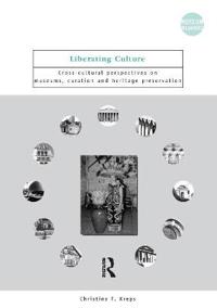 Kirjan kansi "Liberating Culture"