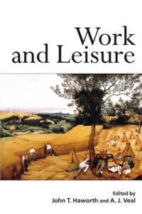 Kirjan kansi "Work and Leisure"