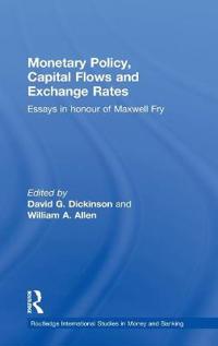 Monetary Policy, Capital Flows and Exchange Rates