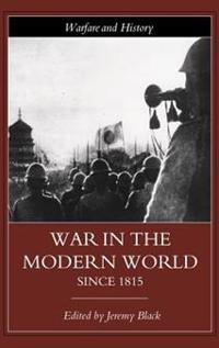 Kirjan kansi "War in the Modern World since 1815"