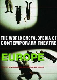 Kirjan kansi "World Encyclopedia of Contemporary Theatre"