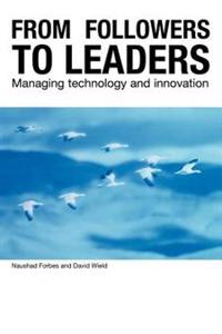 Kirjan kansi "From Followers to Leaders"