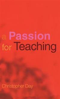 Kirjan kansi "A Passion for Teaching"