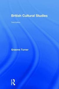 Kirjan kansi "British Cultural Studies"