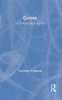 Kirjan kansi "Genes: A Philosophical Inquiry"