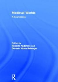 Kirjan kansi "Medieval Worlds"