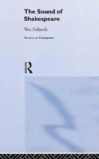 Kirjan kansi "The Sound of Shakespeare"