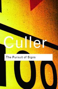 Kirjan kansi "The Pursuit of Signs"