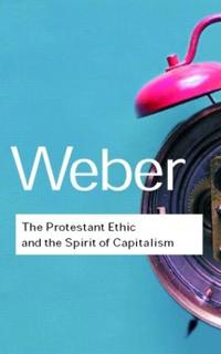 Bokomslag för "The Protestant Ethic and the Spirit of Capitalism"