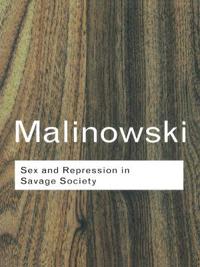 Kirjan kansi "Sex and Repression in Savage Society"
