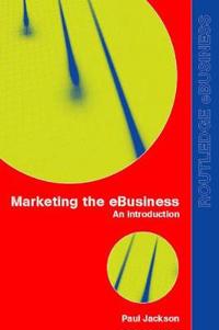 Kirjan kansi "Marketing the e-Business"