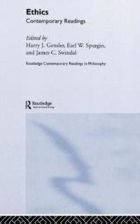 Kirjan kansi "Ethics: Contemporary Readings"