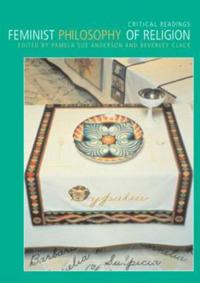 Kirjan kansi "Feminist Philosophy of Religion"