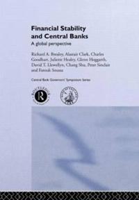 Kirjan kansi "Financial Stability and Central Banks"