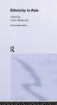 Kirjan kansi "Ethnicity in Asia"