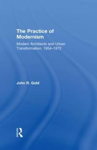 Kirjan kansi "The Practice of Modernism"