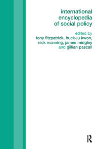 International Encyclopedia of Social Policy