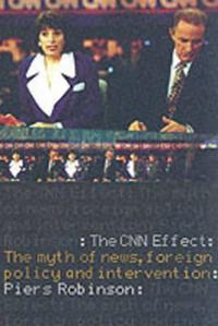 Kirjan kansi "The CNN Effect"