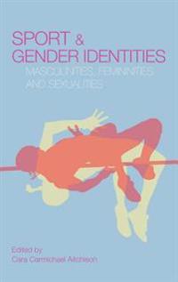 Kirjan kansi "Sport and Gender Identities"