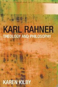 Kirjan kansi "Karl Rahner"