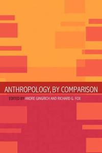 Kirjan kansi "Anthropology, by Comparison"