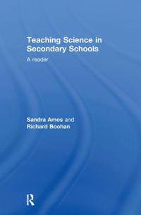 Kirjan kansi "Teaching Science in Secondary Schools"