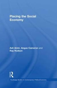 Kirjan kansi "Placing the Social Economy"