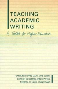 Kirjan kansi "Teaching Academic Writing"