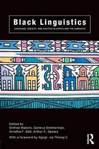 Kirjan kansi "Black Linguistics"