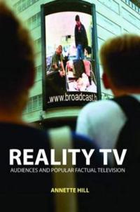 Kirjan kansi "Reality TV"