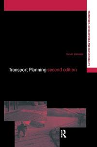 Kirjan kansi "Transport Planning"