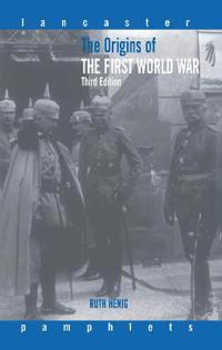 Kirjan kansi "The Origins of the First World War"