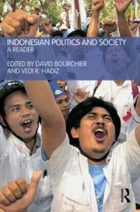 Kirjan kansi "Indonesian Politics and Society"