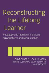 Kirjan kansi "Reconstructing the Lifelong Learner"