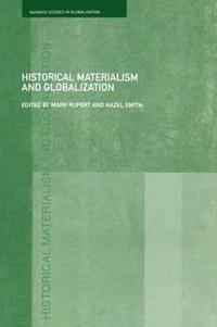 Kirjan kansi "Historical Materialism and Globalisation"