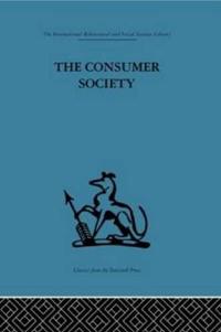 Bokomslag för "The Consumer Society"