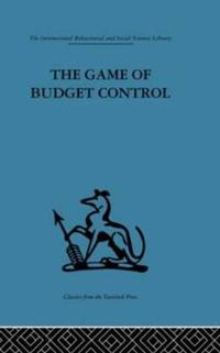 Bokomslag for "The Game of Budget Control"