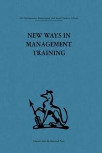 New Ways in Management Training