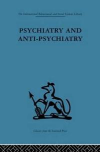 Bokomslag för "Psychiatry and Anti-Psychiatry"