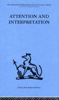 Bokomslag för "Attention and Interpretation"