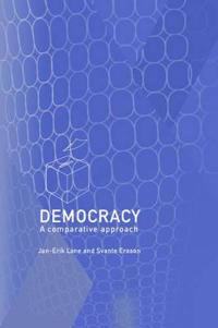 Kirjan kansi "Democracy"