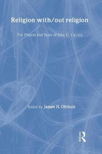 Kirjan kansi "Religion With/Out Religion"