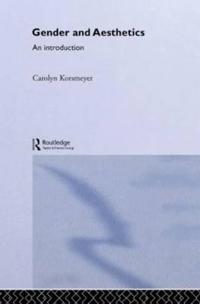 Kirjan kansi "Gender and Aesthetics"