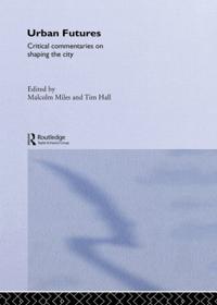 Kirjan kansi "Urban Futures"