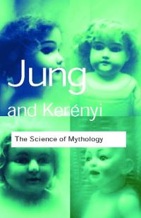 Kirjan kansi "The Science of Mythology"