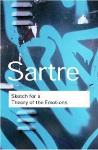 Kirjan kansi "Sketch for a Theory of the Emotions"