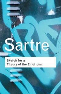 Kirjan kansi "Sketch for a Theory of the Emotions"