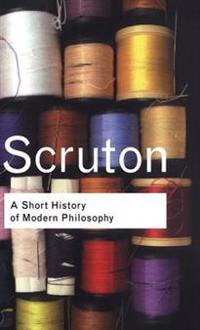 Kirjan kansi "A Short History of Modern Philosophy"