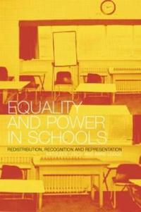 Kirjan kansi "Equality and Power in Schools"